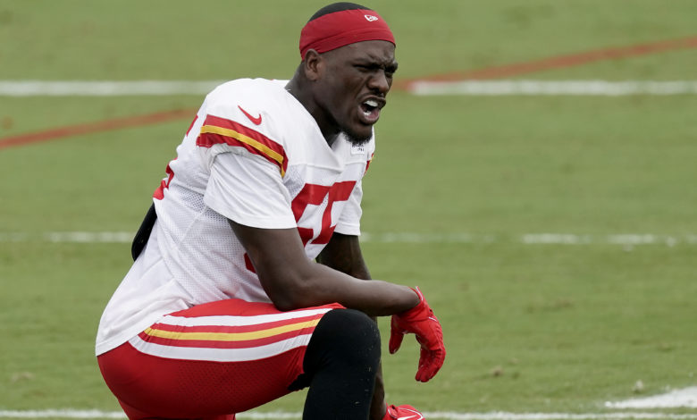 Chiefs camp football
