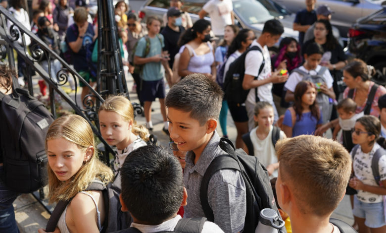 School kids