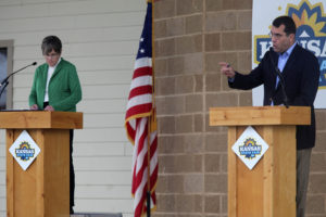 Polls show the Kansas gubernatorial race is already tighter than expected