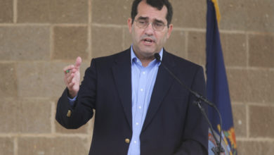 Photo of Gubernatorial candidate calls out Kansas Governor’s stance on trans sports