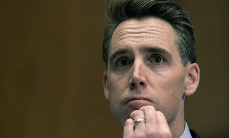 Josh hawley