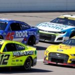 Nascar kansas auto racing