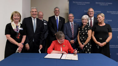 Photo of Governor Kelly unveils Kansas’ plan to fight cancer