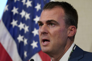 Oklahoma governor, elected leaders sworn into office