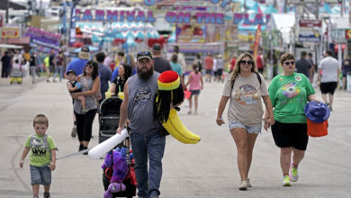 Photo of The Missouri State Fair welcomed 340,000 visitors this year!