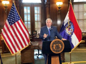 Missouri cut their top income tax rate and extended agriculture tax credits