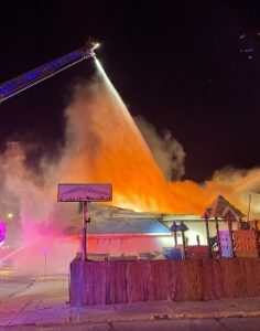 Church, building supply business destroyed in Carthage Fire