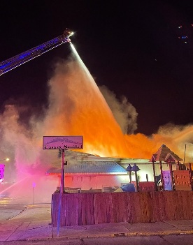 Fire church