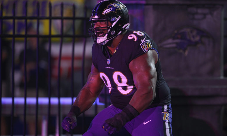 Colts ravens football