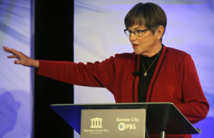 Kansas Governor toughens her tone urging lawmakers to stop distracting themselves