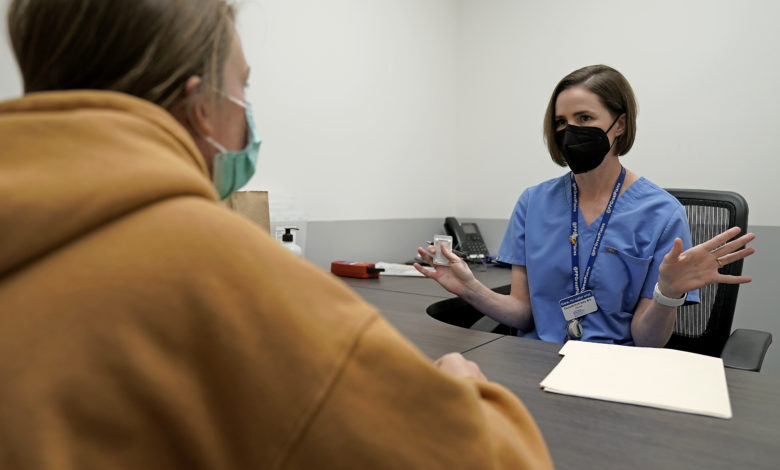 Overwhelmed abortion clinic