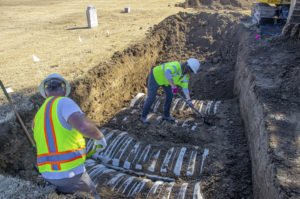 Most recent Tulsa Massacre search found 32 additional unmarked caskets