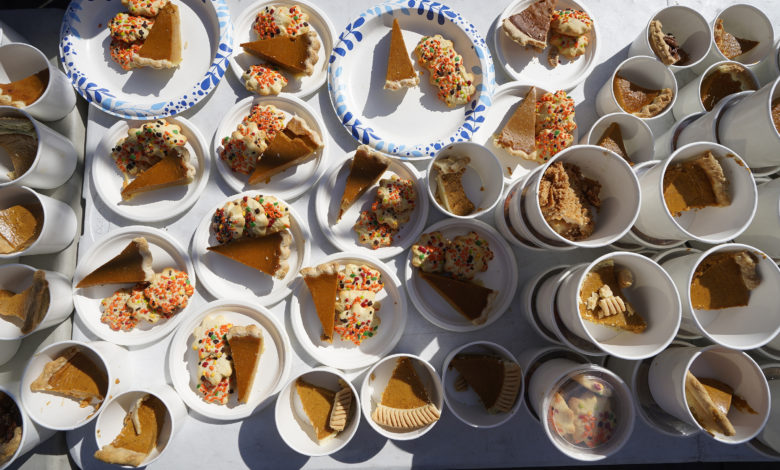 Thanksgiving skid row los angeles