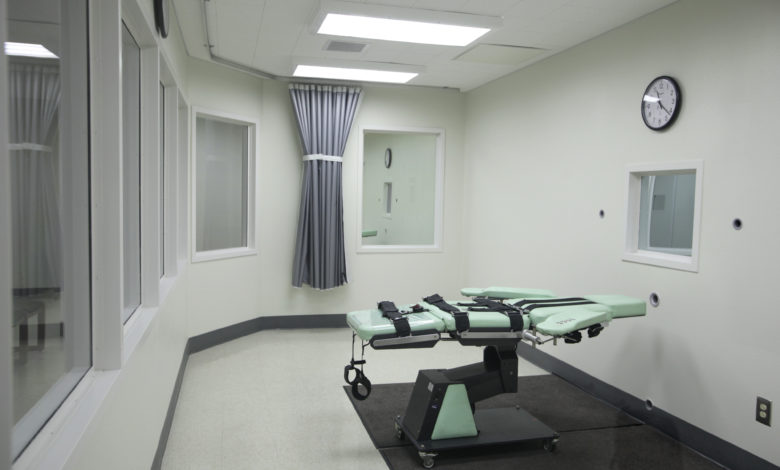 Death penalty lethal injection death row
