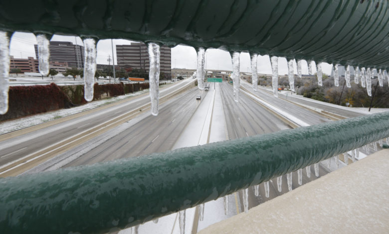 Cold snap texas