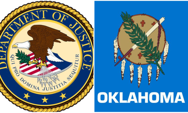 Doj oklahoma