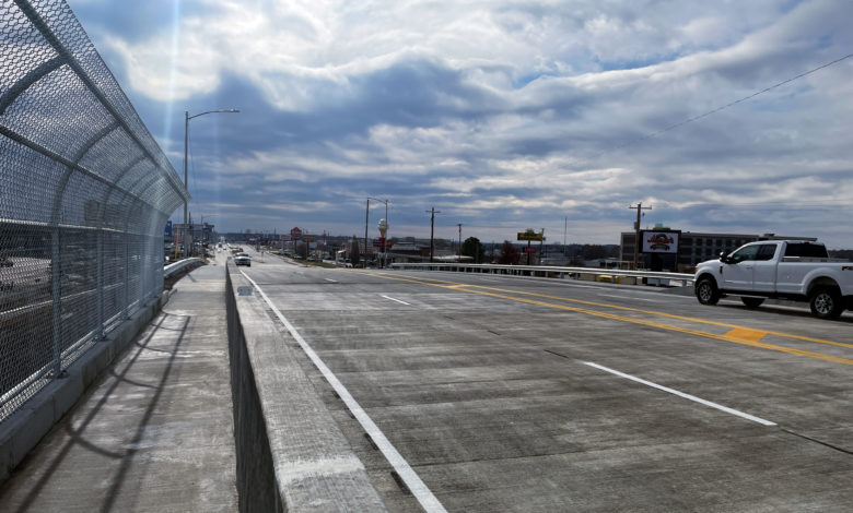 Range line bridge open