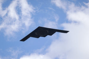 Air Force grounds entire B-2 fleet after emergency landing