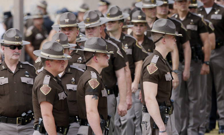 Oklahoma highway patrol
