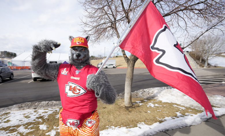 Chiefs broncos football