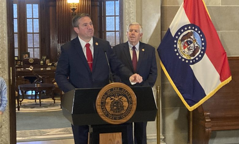 Appointments missouri governor