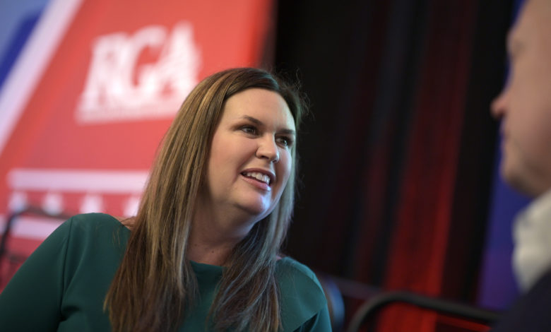 Sarah huckabee sanders