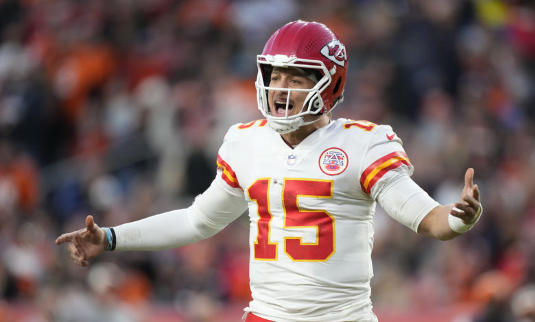 Chiefs broncos football
