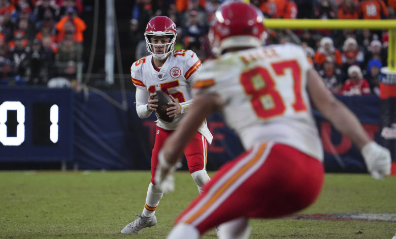 Chiefs broncos football