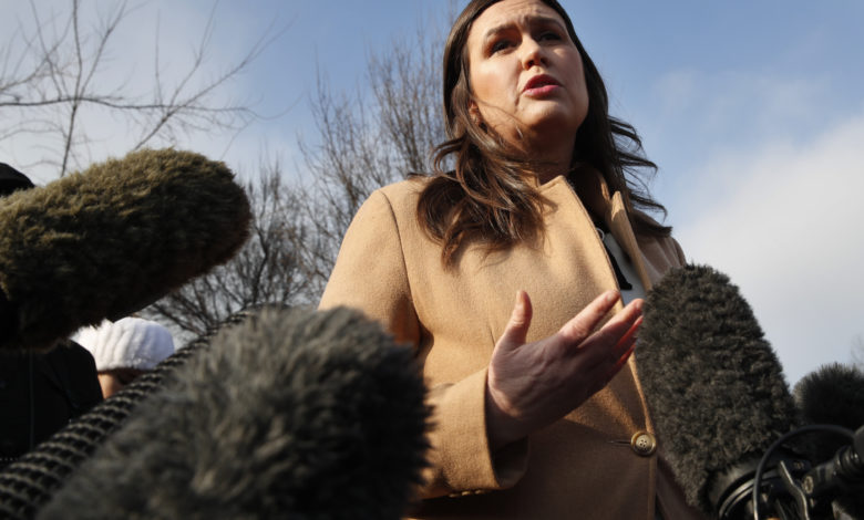 Sarah huckabee sanders