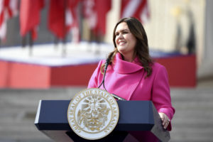 Arkansas Gov. Sanders to offer State of the Union rebuttal