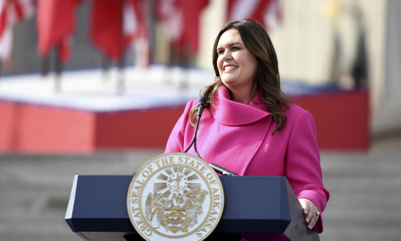 Sarah huckabee sanders