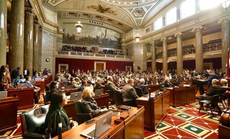 Missouri house chamber