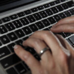 Spyware hack hacker computer laptop pc type email online internet