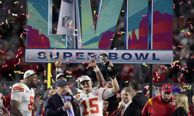 Super bowl football