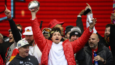 Photo of Patrick Mahomes talks NFL legacy