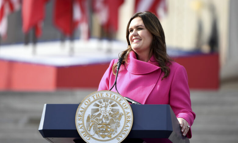 Sarah huckabee sanders