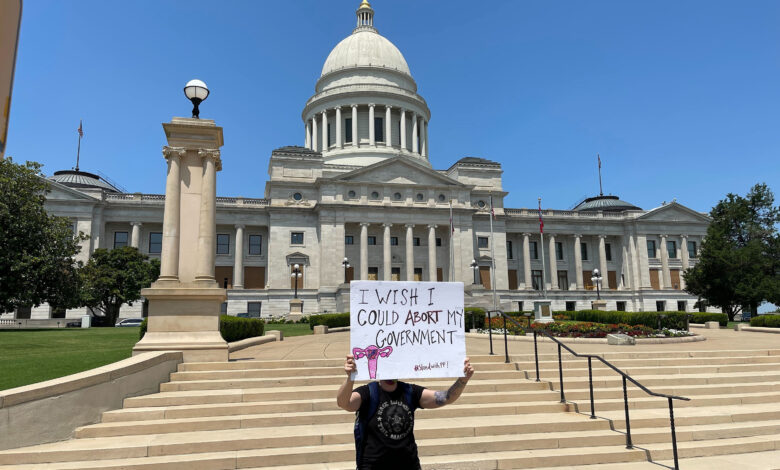 Abortion monument arkansas