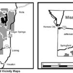 Burn locations
