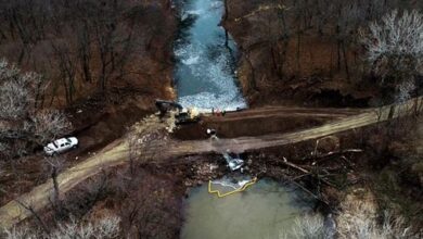 Photo of Design issues and operations lapses led to big Kansas oil spill