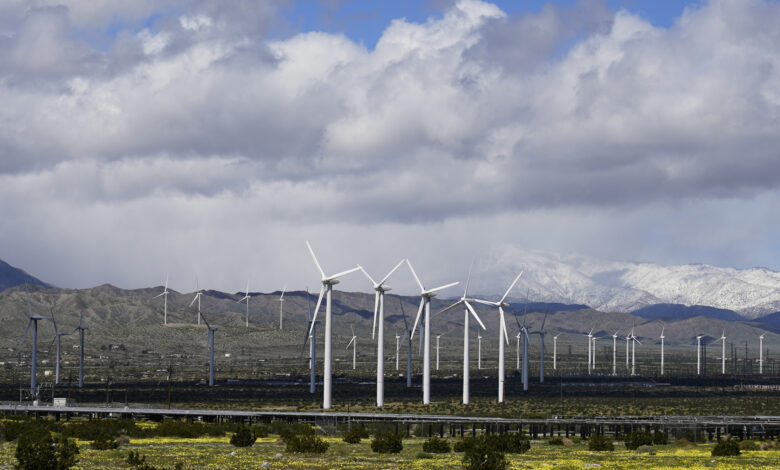 Renewable energy report