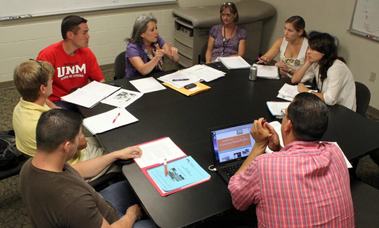 Meeting staff equity training professional conference staff teacher school business office group