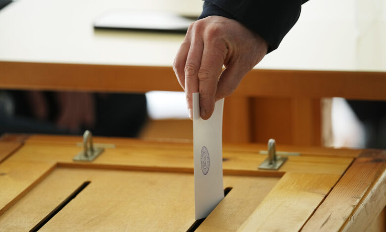Election ballot ballot box voting vote democracy cast