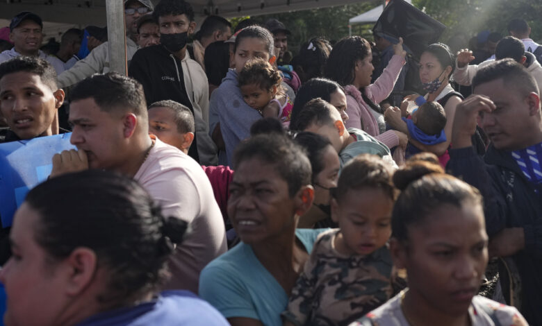 Brazil venezuela migrants immigrants us southern boarder asylum seekers