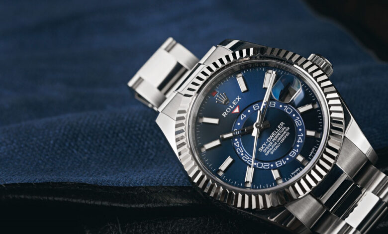 Rolex watch time jewelry