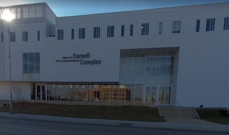 Harry m. cornell arts & entertainment complex