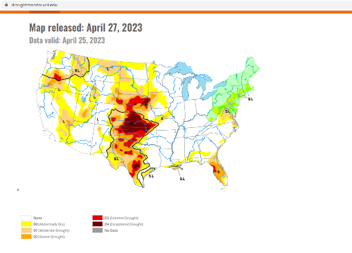 Drought mon 4 27 23