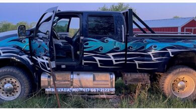 Photo of Jasper County Sheriff’s Office arrest man in stolen truck