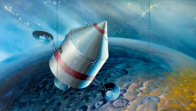 Photo of Neosho’s Rocketdyne mural restoration is complete