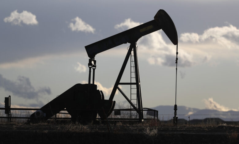 Pumpjack, oil mine field pumping mining fossil fuel gas gasoline crude
