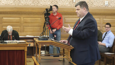Photo of Former Kansas lawmaker sentenced to more than 2 years for COVID fund fraud scheme